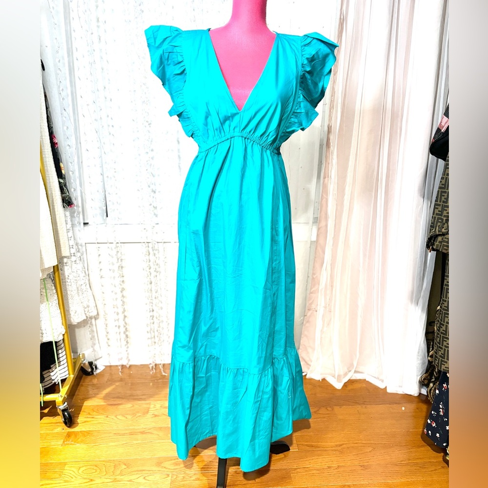 Teal Maxi Dress